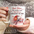 Cardinal couple, Cranberry branch, Couple quote, God bless the broken road that led me straight to you - Heaven White Mug