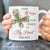 Green dragonfly, Flower garden, Your wings were ready but my heart was not - Heaven White Mug