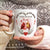 Cardinal couple, Angel wings, Unconditional love, God has you in his arms - Heaven White Mug