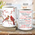 Cardinal couple, Cranberry branch, Good memories, I thought of you today - Heaven White Mug