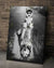 Siberian Husky, Husky puppy, Now and then - Dog Portrait Canvas Prints, Wall Art