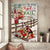 Winter village, Mailbox, German Shepherd, Cardinal, For the word of God will never fail - Jesus Portrait Canvas Prints, Wall Art