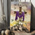 Wooden cross, Rock mountain, Lily flower, Hummingbird, He is risen - Jesus Portrait Canvas Prints, Christian Wall Art