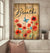 Poppy, Blue Butterfly, Just breathe - Jesus Portrait Canvas Prints, Wall Art