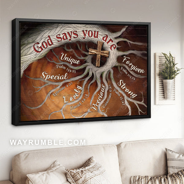 【サイン入り】Ken hamazaki YOU ARE GOD キャンバスアート jesuscanvas_Canvasprint_Canvas