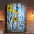 Blue butterfly, Sunflower, Still Painting, Today I choose joy - Jesus Portrait Canvas Prints, Wall Art