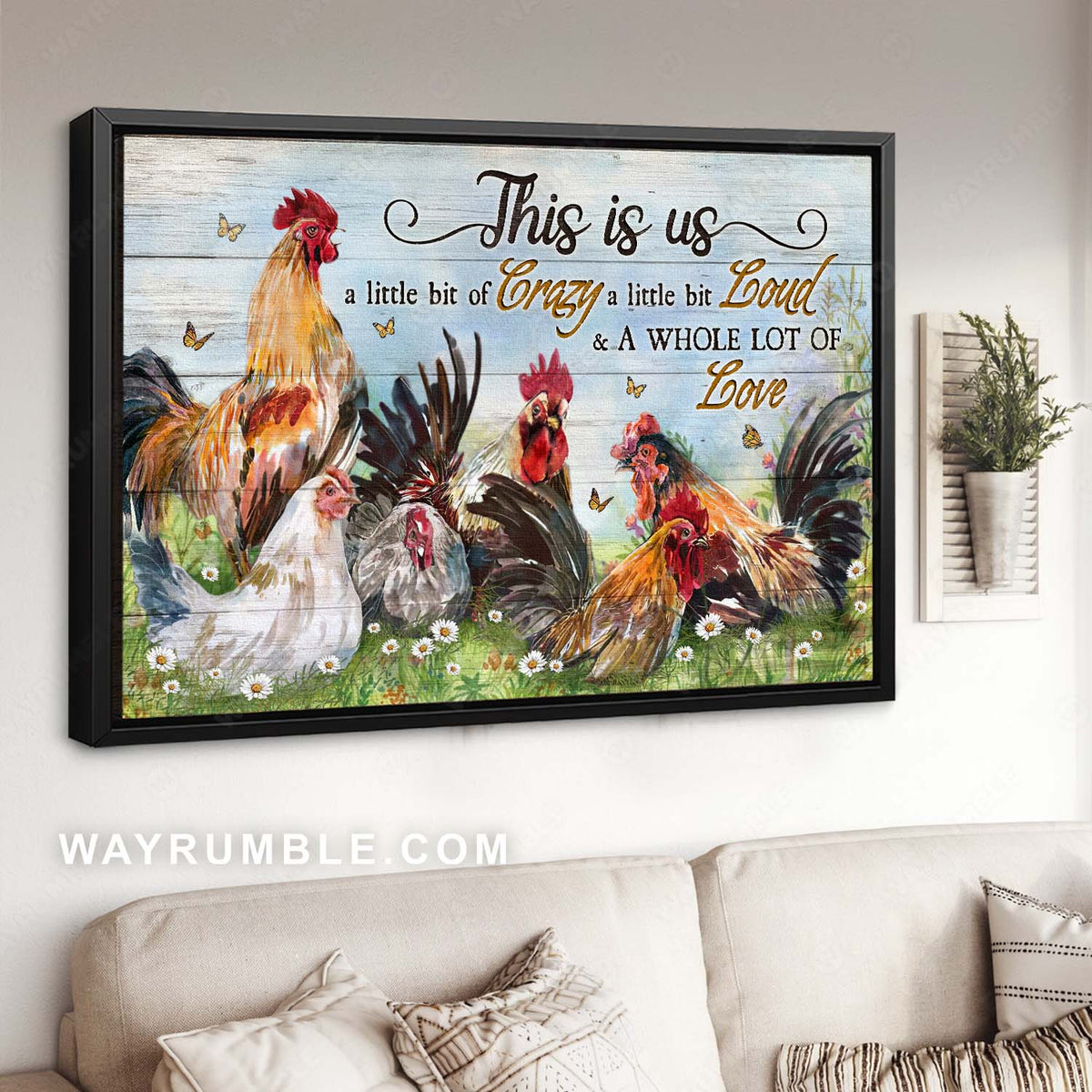 Chicken drawing, Farm animals, Daisy garden, Monarch butterfly, This is us - Jesus Landscape Canvas Prints, Home Decor Wall Art