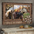 Amazing Horse, Farm - Simply blessed Jesus Landscape Canvas Prints, Wall Art
