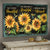 Sunflower, Hummingbird, Thankful, grateful, blesses - Jesus Landscape Canvas Prints, Wall Art