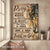 Stunning horse, Just in faith - Jesus Portrait Canvas Prints, Wall Art