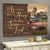 Old car, Tranquil farm, As for me and my house we will serve the Lord - Jesus Landscape Canvas Prints, Wall Art