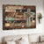 Cross drawing, White buttefly, Praying hand, We will serve the Lord - Jesus Landscape Canvas Prints, Home Decor Wall Art