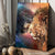 Abstract art, Jesus drawing, Lion of Judah, Lion head, Inspirational gift - Jesus Portrait Canvas Prints, Christian Wall Art