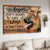 Watercolor German shepherd, Colorful butterfly, Angels don't always have wings - Jesus Landscape Canvas Prints, Christian Wall Art