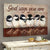 Black-capped chickadee, God says you are - Jesus Landscape Canvas Prints, Wall Art