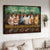 Unique chicken drawing, God says you are special - Jesus Landscape Canvas Prints, Wall Art