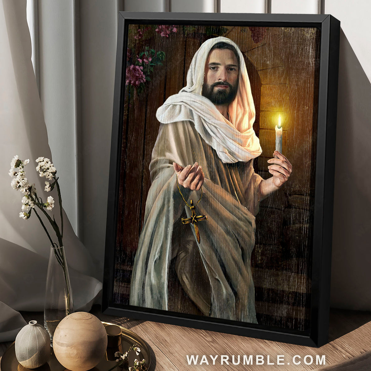 Jesus painting, Christ the redeemer, Jesus calls, Take my hand - Jesus Portrait Canvas Prints, Christian Wall Art