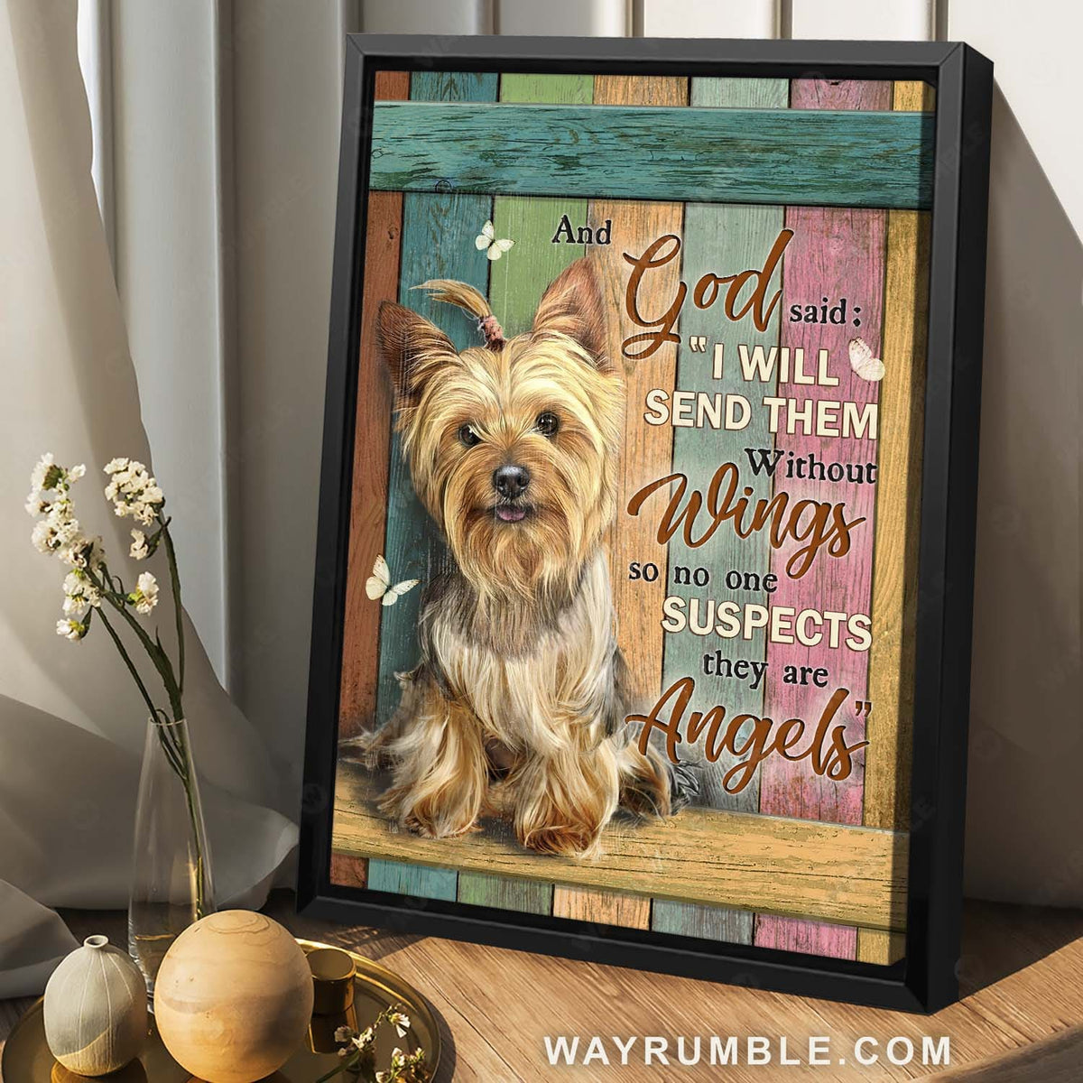 Yorkie outlet memorial gifts