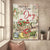 Garden, Sparrow, Today I choose joy - Jesus Portrait Canvas Prints, Wall Art