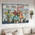 Lovely hummingbird, Types of flowers, Beautiful flowers, Just have faith - Jesus Landscape Canvas Prints, Christian Wall Art