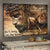 God, Lion of Judah, My God's not dead, He's surely alive - Jesus Landscape Canvas Prints, Wall Art