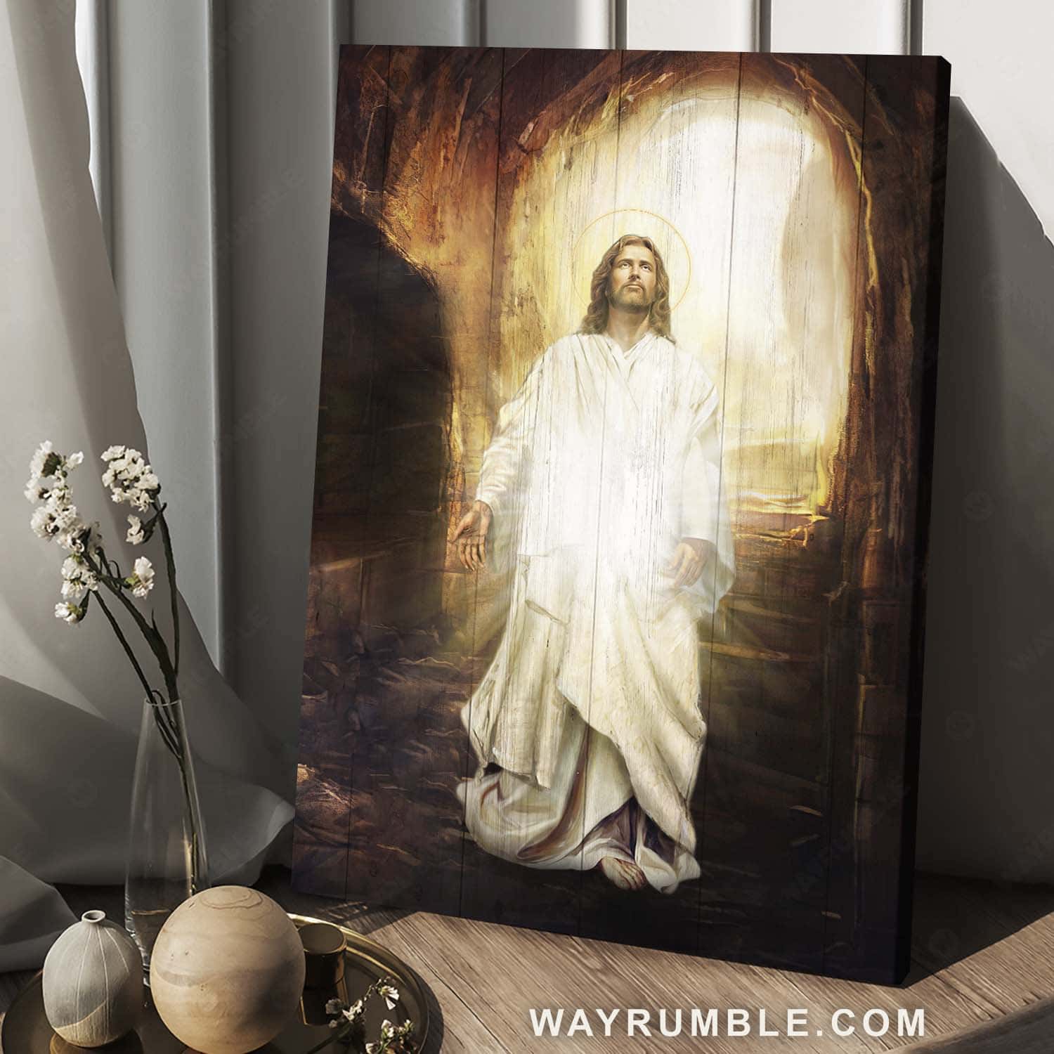 Christ the redeemer, Jesus painting, Jesus tomb, Religious art - Jesus Portrait Canvas Prints, Christian Wall Art