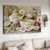 Vintage flower painting, Watercolor hummingbird, Tea time, Just breathe - Jesus Landscape Canvas Prints, Home Decor Wall Art