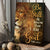 Awesome lion head, Lion of Judah, Lamb of God, Be still & know that I am God - Jesus Portrait Canvas Prints, Christian Wall Art