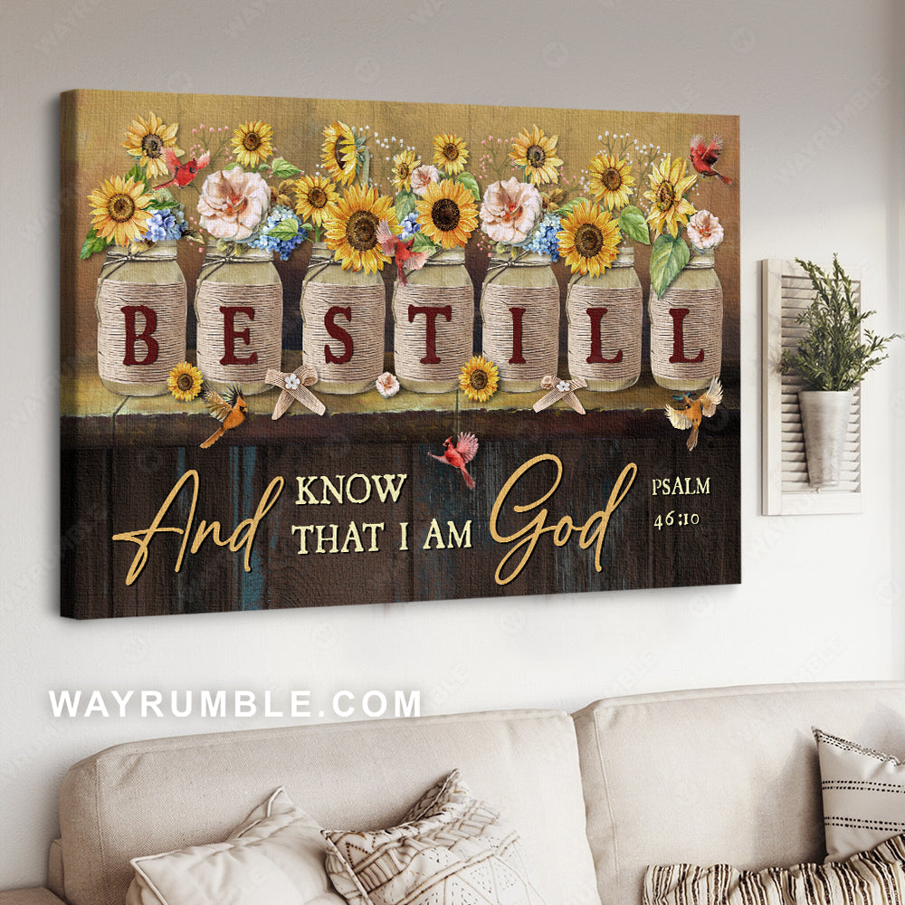 Flower painting, Blue butterfly, Verse of the day, Today I choose joy - Jesus Canvas Prints, Wall Art