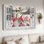 Christmas elf, Red cardinal, Winter season, Merry Christmas - Jesus Landscape Canvas Prints, Home Decor Wall Art