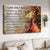 Autumn season, Autumn forest, Beautiful woman, I can only imagine - Jesus Landscape Canvas Prints, Home Decor Wall Art