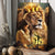 Awesome lion king, Jesus painting, Crucifixion of Jesus, The Lord's prayer - Jesus Portrait Canvas Prints, Christian Wall Art