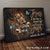 Lion of Judah, Golden Key, Butterfly, Jesus is the key to heaven but Faith unlocks the door - Jesus Landscape Canvas Prints, Wall Art
