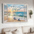 Beach painting, Sea turtles, Inspirational quote, Every day is a new beginning - Jesus Landscape Canvas Prints, Home Decor Wall Art