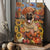 German Shepherd, Cute dog, Autumn season, Jack O Lantern drawing - Jesus Portrait Canvas Prints, Home Decor Wall Art