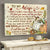 To my wife, Pumpkin, Hummingbird, I will love you forever and always - Couple Landscape Canvas Prints, Wall Art