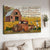 Sunflower field, Rustic farmhouse, Hummingbird, I still believe in amazing grace - Jesus Landscape Canvas Prints, Home Decor Wall Art