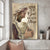 Jesus Painting, Little Lamb, Give it to God and sleep - Jesus Portrait Canvas Prints, Wall Art