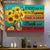Sunflower vase, Hummingbird, Every day is a new beginning - Jesus Landscape Canvas Prints, Wall Art