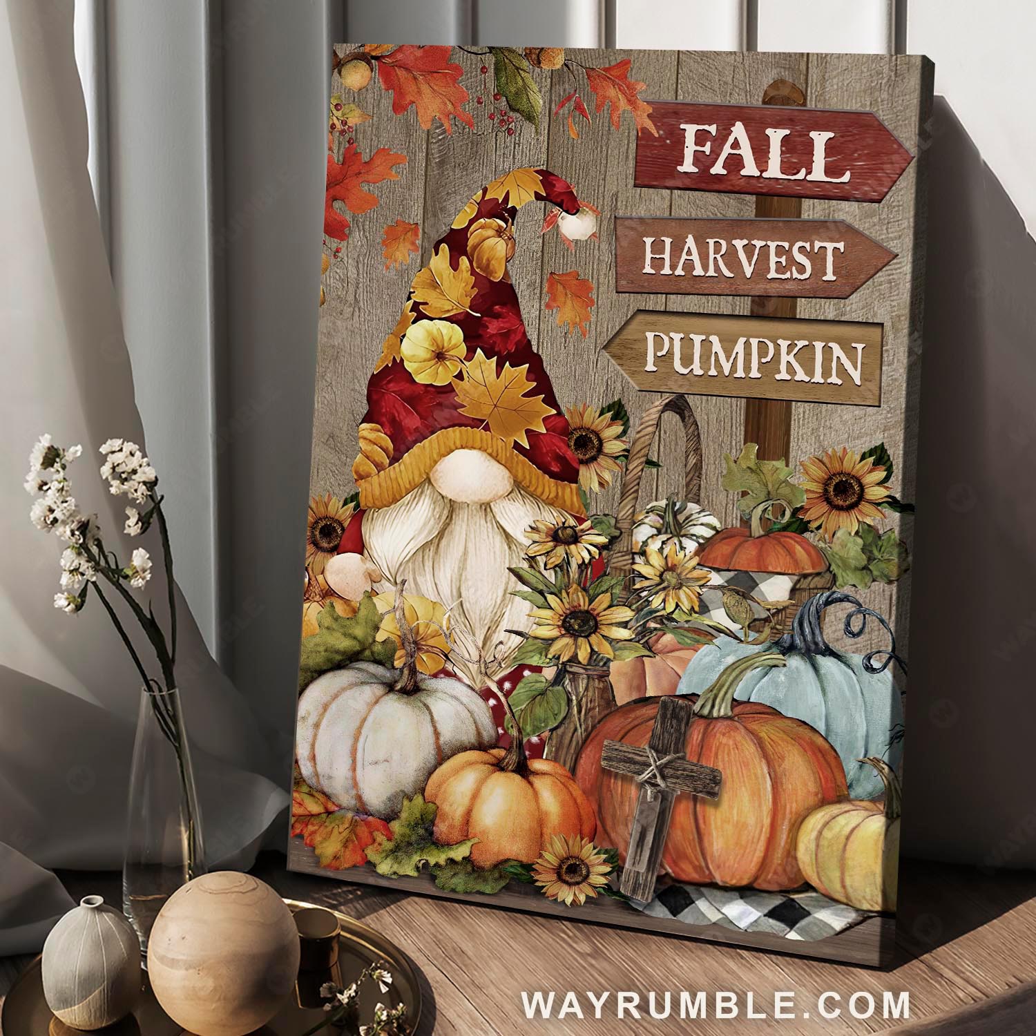 Autumn season, Pumpkin drawing, Autumn leaves, Fall, harvest, pumpkin - Jesus Portrait Canvas Prints, Home Decor Wall Art