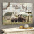 Angus Cow, Tranquil farm, Old Barn Painting, Wooden Cross, Today I choose joy - Jesus Landscape Canvas Prints, Wall Art