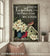 Birdhouse, Cardinal, Key, Flower vase, And so together we built a life we loved - Jesus Portrait Canvas Prints, Wall Art