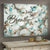 Cotton flower, Blue Butterfly, Just breathe - Jesus Landscape Canvas Prints, Wall Art