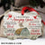 Cardinals - I still believe in Amazing grace Aluminum Ornament