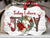 Jesus - Today I choose joy - Aluminum Ornament