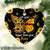 Jesus - Sunflower and butterfly - Let your faith be bigger than your fear