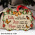 Jesus - Faith, hope, love - Aluminum Ornament