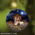 Jesus - Let us adore him - Circle Ceramic Ornament