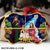 Jesus and Marie - Born in a beautiful night - Jesus Aluminum Ornament