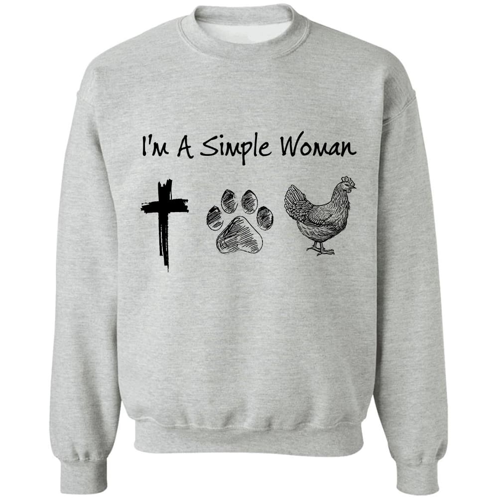I&#39;m a simple woman - Jesus Apparel
